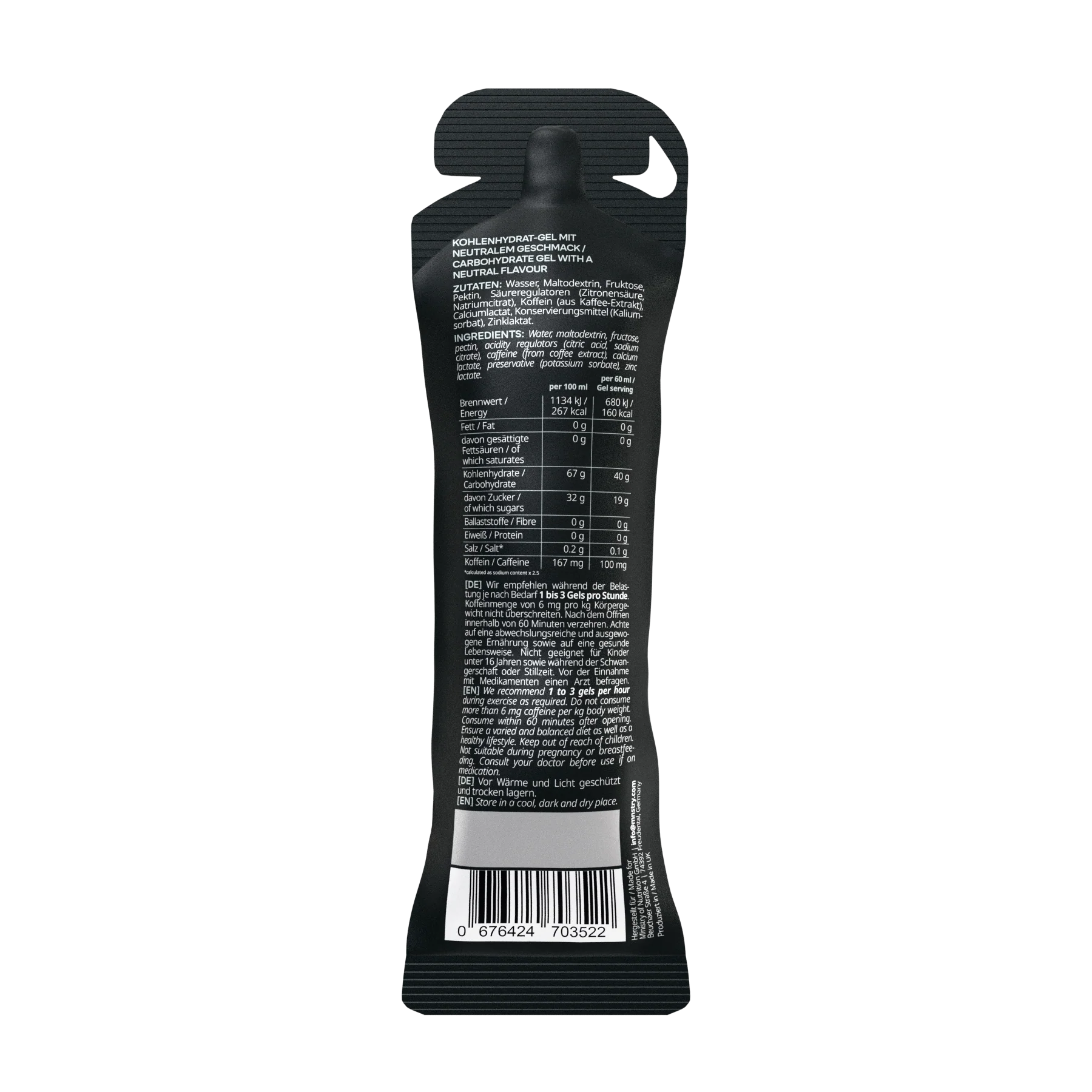 CAFFEINE GEL 40 Neutral 1:0.8 - Image 2