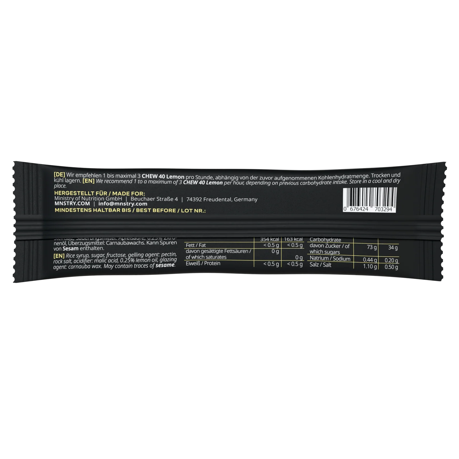CHEW 40 Lemon 1:0.8 - Image 2