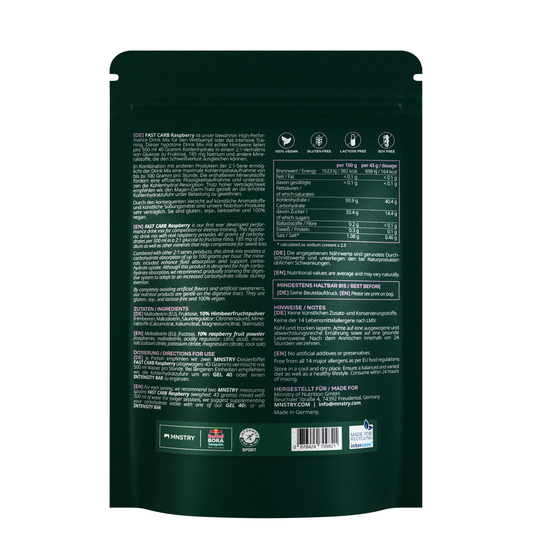 FAST CARB Raspberry - Image 4