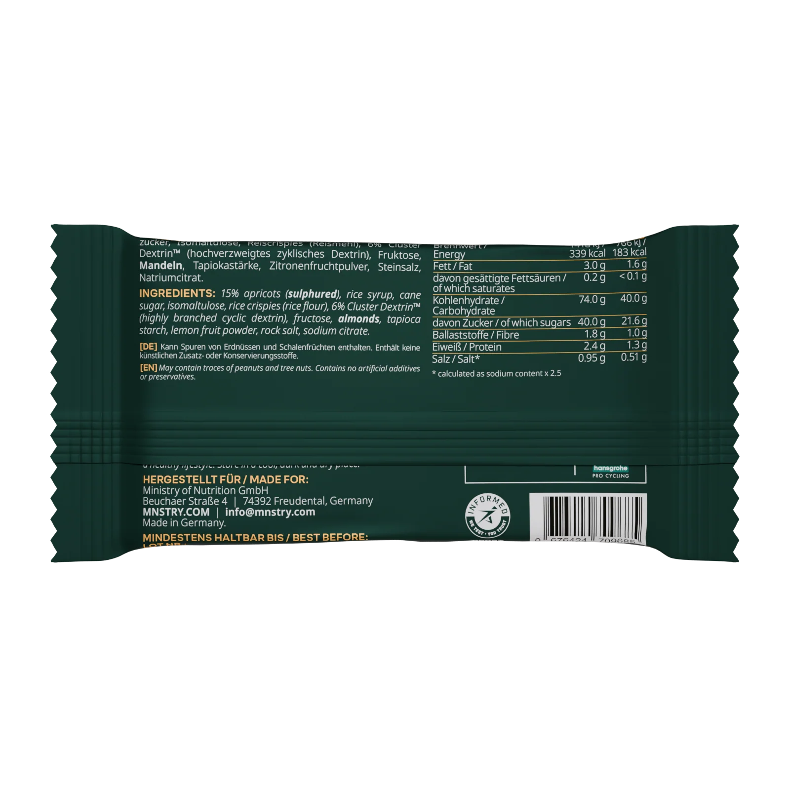 INTENSITY BAR Apricot - Image 2