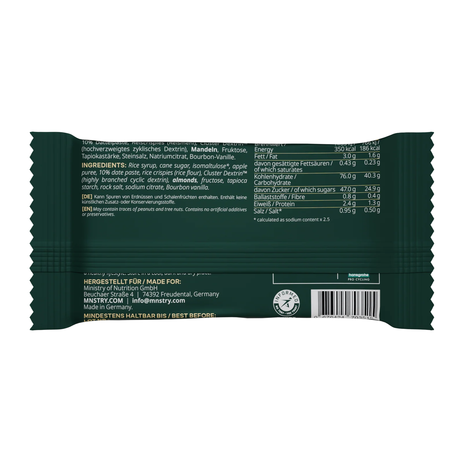 INTENSITY BAR Date - Image 2