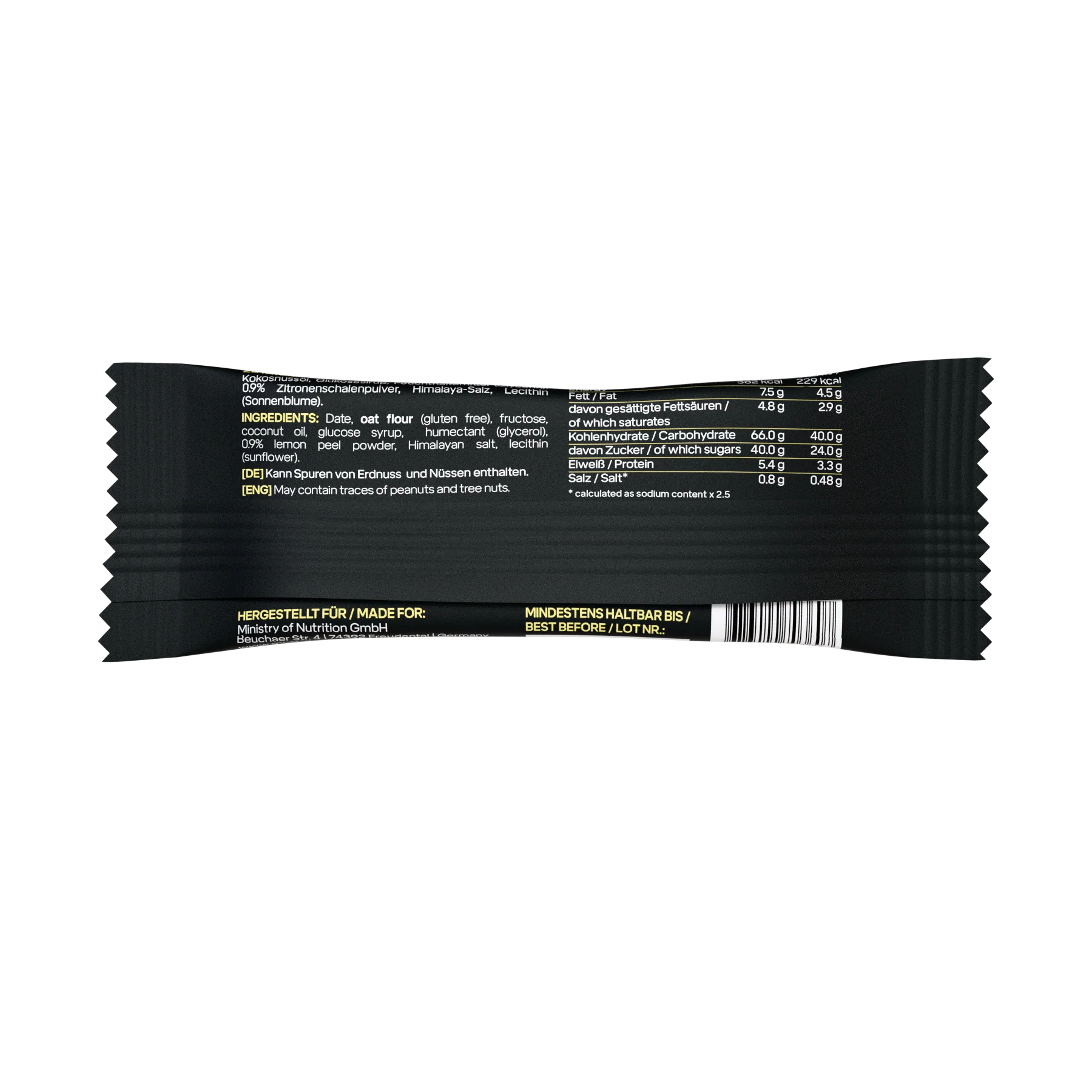 PERFORMANCE BAR Lemon 1:0.8 - Image 2