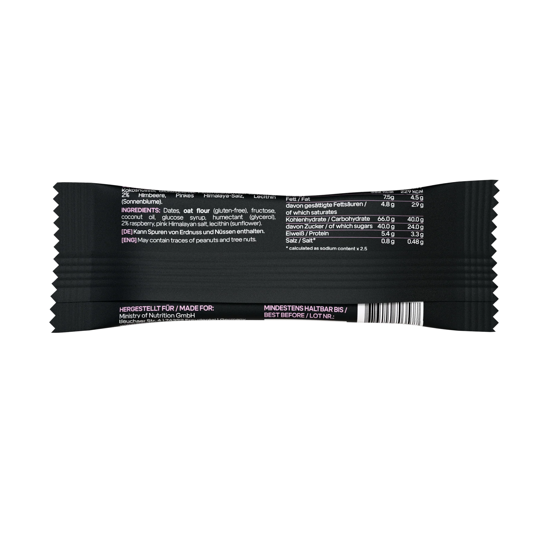 PERFORMANCE BAR Raspberry 1:0.8 - Image 2
