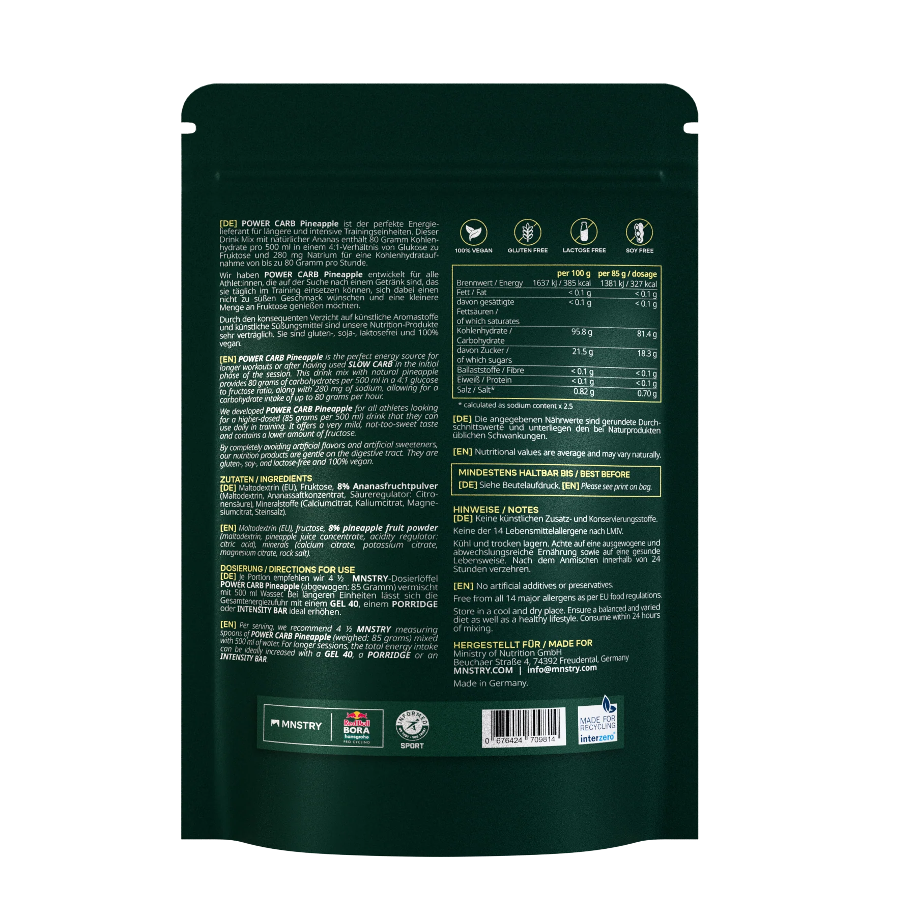 POWER CARB Pineapple - Image 4